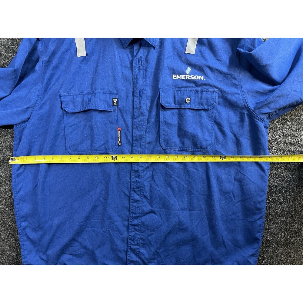 Red Wing FR Fire Resistant NFPA 2112‎ Long-Sleeve Workwear Shirt Men's XXXL - Picture 6 of 14